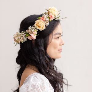 DIY: How to Make Flower Crowns - Lauren Conrad