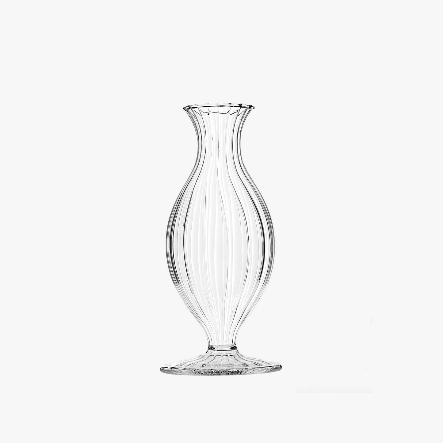 Medium Boutique Glass Bud Vase