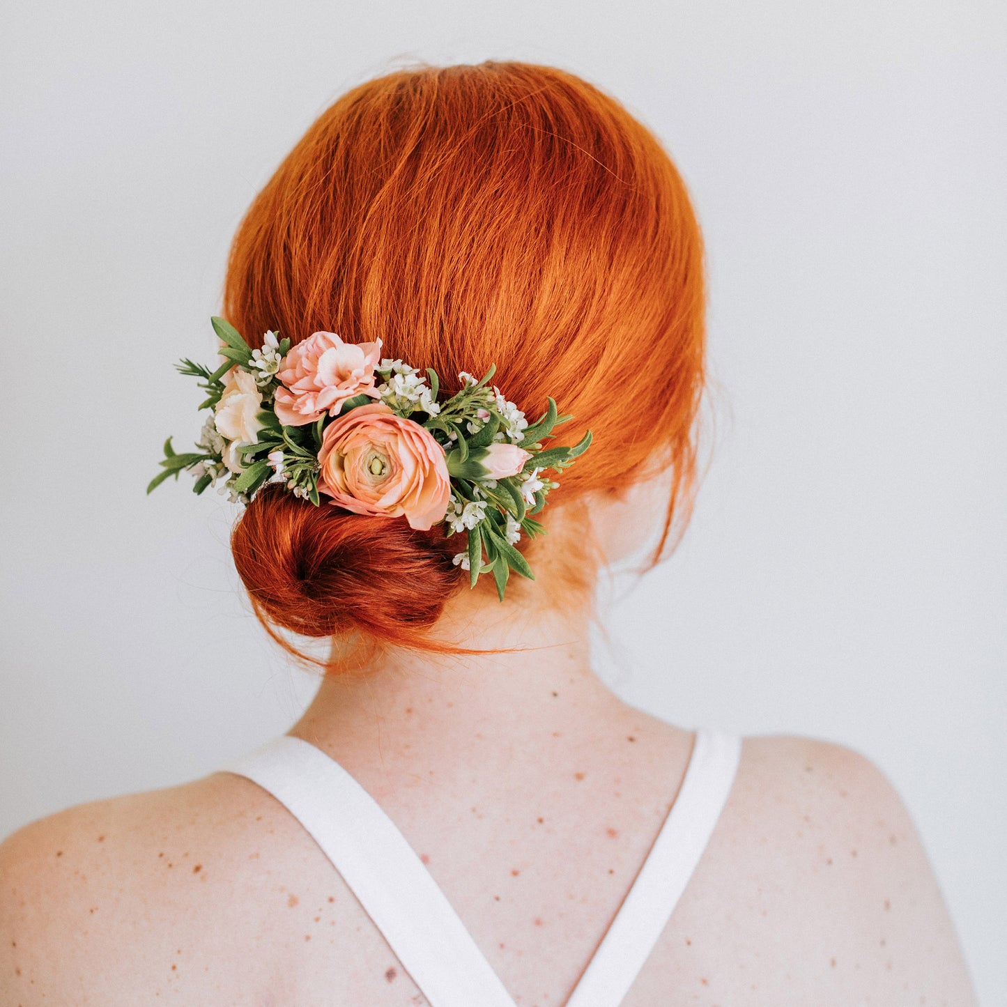 Bridal Hair Comb from Native Poppy