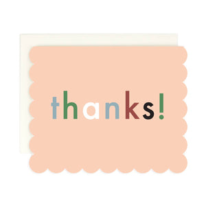 Thanks! Greeting Card from Amy Heitman