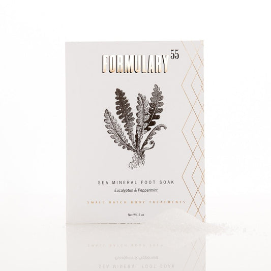 Peppermint & Eucalyptus Foot Soak | Formulary 55