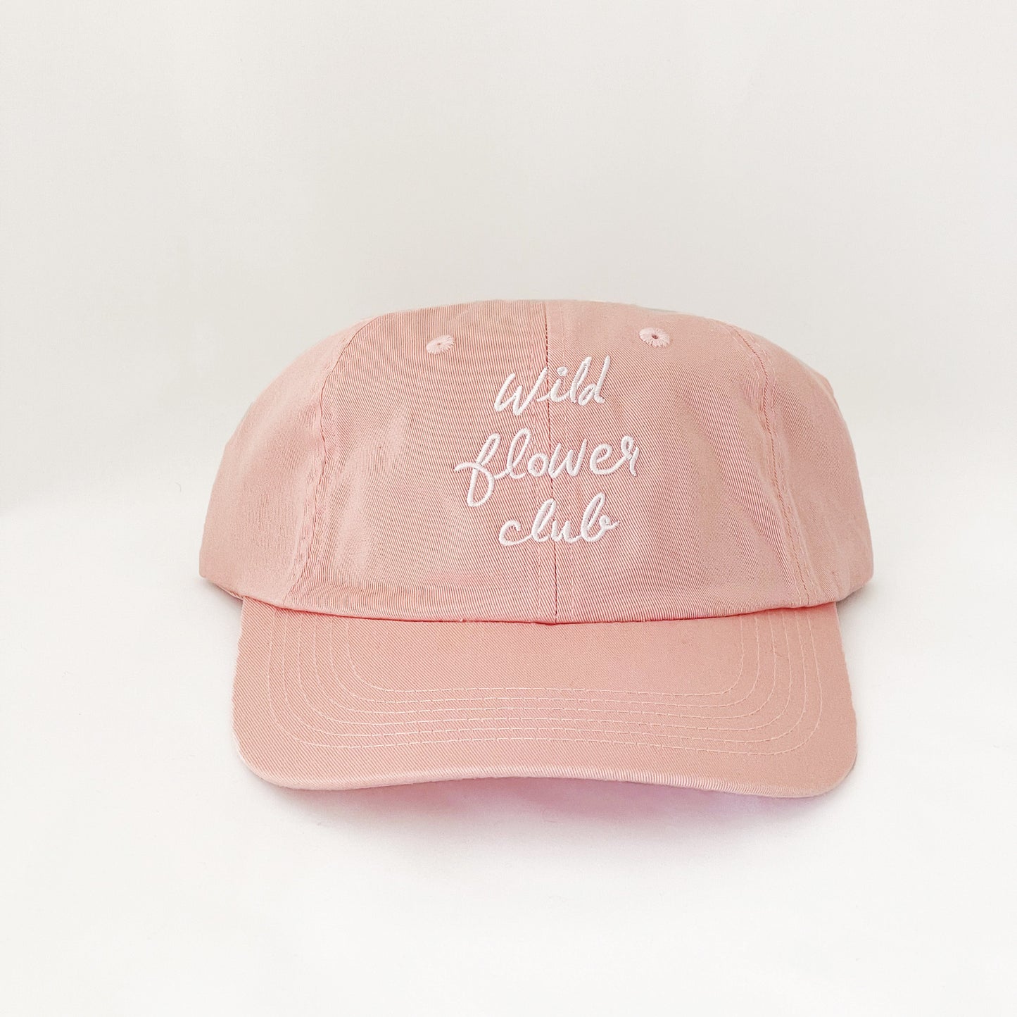 Wild Flower Club Hat - Pink