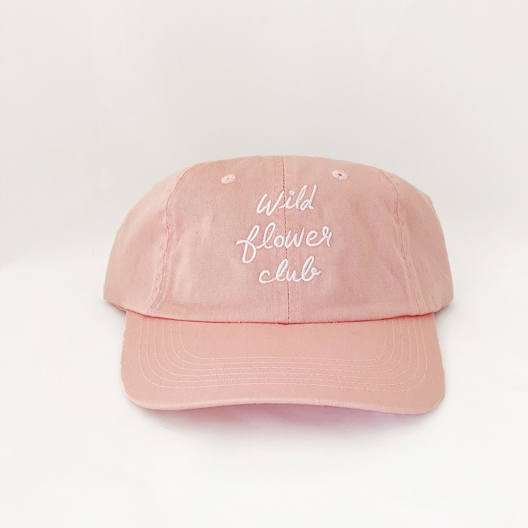 Wild Flower Club Hat - Pink