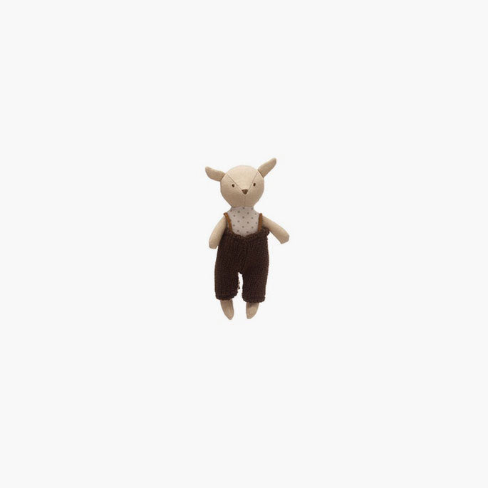 deer plush doll