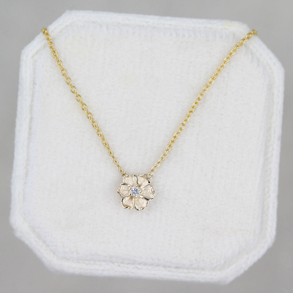 Poppy Diamond Necklace from Taylor Fine Jewelry