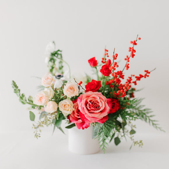 Holiday flowers from San Diego Flower Shop Native Poppy