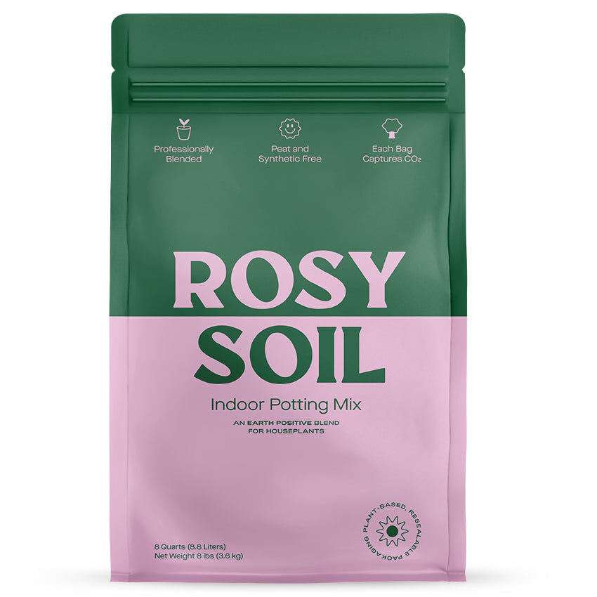Indoor potting soil from Rosy Soil