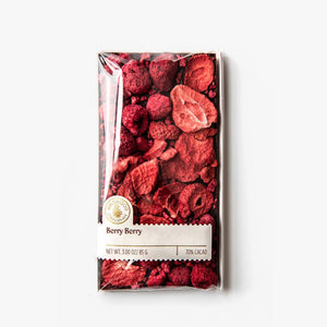 Berry Berry Chocolate Bar | Wildwood Chocolate