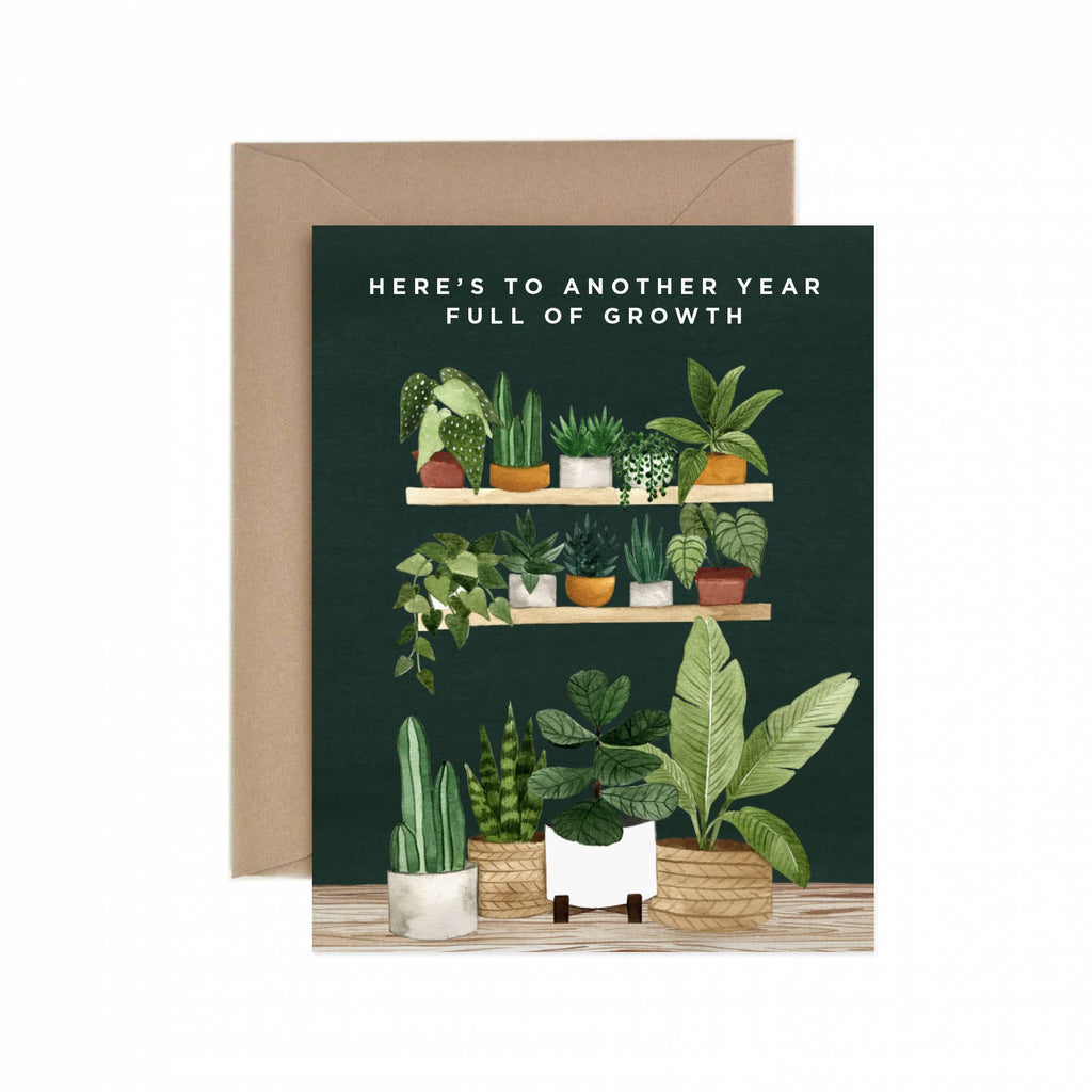 Year of Growth Birthday Card from Paper Anchor Co.