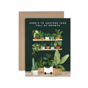 Year of Growth Birthday Card from Paper Anchor Co.